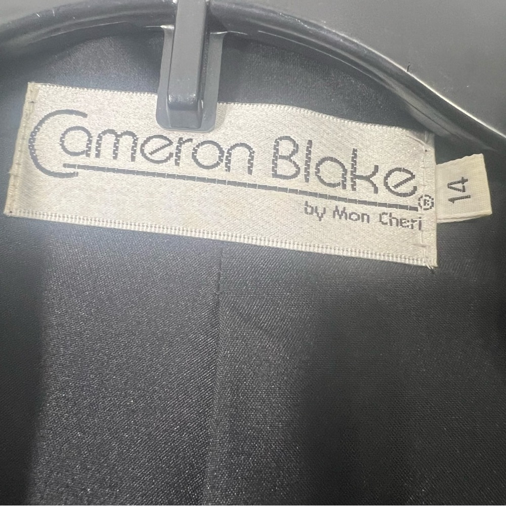 Cameron Blake by Mon Cheri  Style 213633 - Elegant Wedding Dresses Black  -14 - Picture 8 of 11